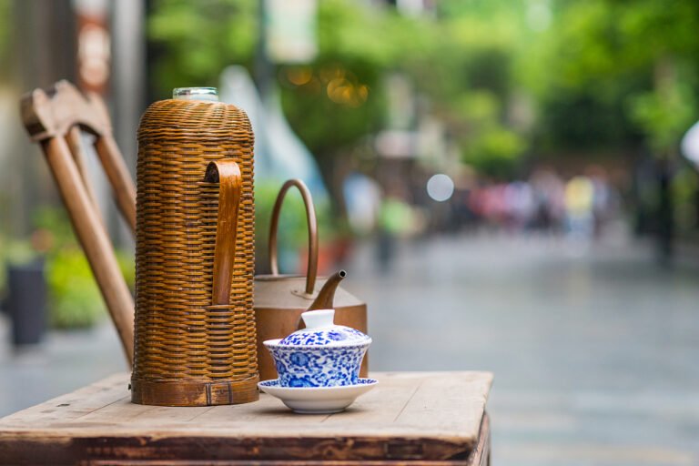 best teahouses in Chengdu